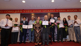 Giải Bùi Xuân Phái - Vì Tình yêu Hà Nội lần 9 - 2016: Danh sách đề cử & Kết quả giải thưởng