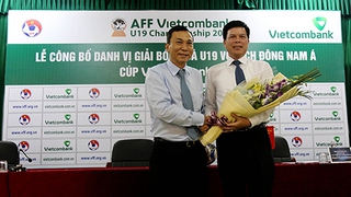 Giải U19 ĐNA 2016 được ngân hàng tài trợ