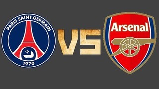 Xem trực tiếp trận PSG - Arsenal (01h45,14/9)