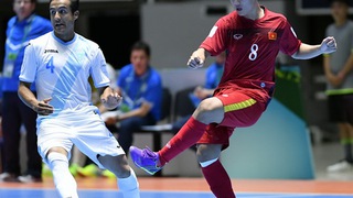 Futsal Việt Nam tràn trề cơ hội lọt vào vòng 1/8 World Cup