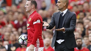 Nếu là Pep Guardiola thì Rooney đã bị loại từ lâu rồi