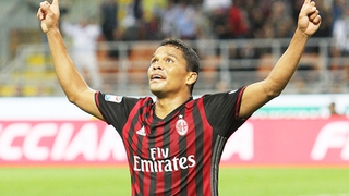 AC Milan 2-0 Lazio: Bacca lại nổ súng, Milan tiếp tục hồi sinh