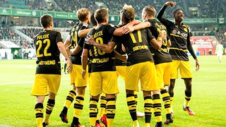 Dortmund đang thực sự đáng sợ!