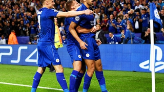 Leicester 1-0 Porto: “Bầy cáo” vững ngôi đầu