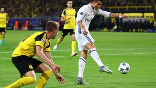 Ronaldo, Gareth Bale đã thay đổi tích cực thế nào trước Dortmund?