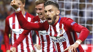 Ở Champions League, Atletico chẳng sợ đối thủ nào cả!