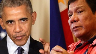 Tổng thống Philippines Duterte lại xúc phạm ông Obama