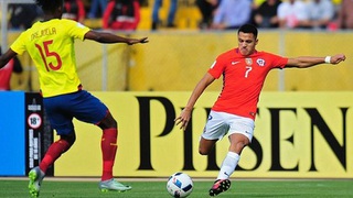 Ecuador 3-0 Chile: Sanchez tịt ngòi, đương kim vô địch Copa America thua thảm hại