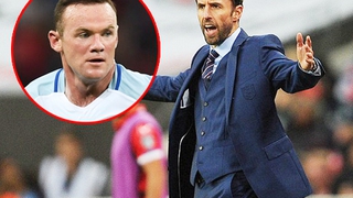 Southgate sẵn sàng bỏ rơi Rooney nếu cần