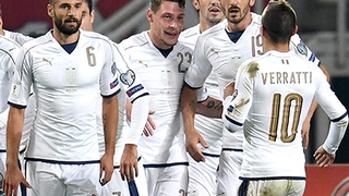 Italy lội ngược dòng thắng Macedonia 3-2: Azzuri này sẽ chỉ mạnh lên