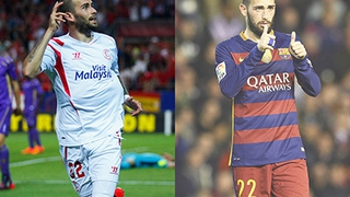 Barcelona: Aleix Vidal là phiên bản lỗi của chính mình