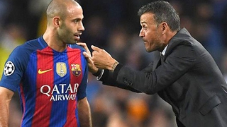 Enrique xoay xở quá tài tình trước Guardiola