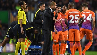Thất bại của Guardiola và đẳng cấp của Messi