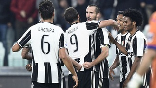 Juventus 4-1 Sampdoria: Chiellini lập cú đúp, Juve củng cố ngôi đầu