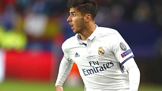 Asensio lại khiến Ronaldo phải phát thèm