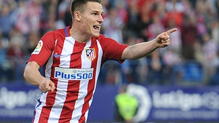 Bị Deschamps bỏ rơi, Gameiro xây lại niềm tin từ Atletico