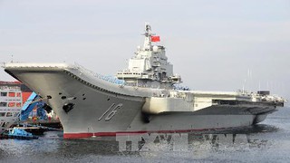 Chính ủy tàu sân bay Trung Quốc: Liêu Ninh đã sẵn sàng để chiến đấu