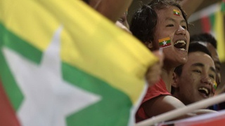 Bóng đá Myanmar thời hậu quân chủ