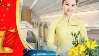 Tết Đinh Dậu 2017: Vietnam Airlines tăng chuyến trên những đường bay nào, mua vé ở đâu?