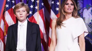 Đệ nhất phu nhân tương lai Melania Trump sẽ không ở Nhà Trắng