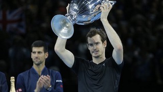 Andy Murray vô địch ATP World Tour Finals: Phía trước là bầu trời