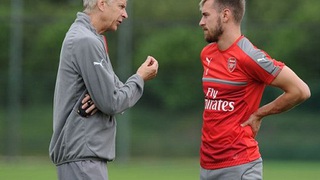 Đã đến lúc HLV Wenger cho Ramsey dự bị