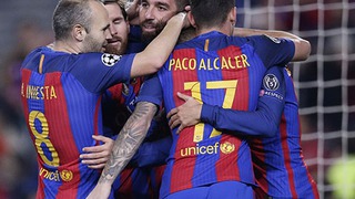 Arda Turan lập hat-trick, Barcelona lập kỷ lục Champions League