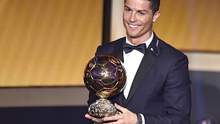 Danh hiệu Quả bóng Vàng 2016: Bóng Vàng cho sự vĩ đại của Ronaldo