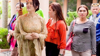 Lý Nhã Kỳ được người dân Davao gọi là 'Princess'
