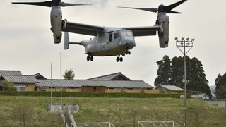 Vì sao dân Okinawa tức giận với 'siêu trực thăng' Osprey của Mỹ?