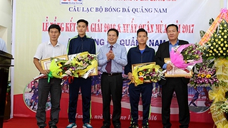 Quảng Nam FC đặt mục tiêu Top 6 V-League 2017