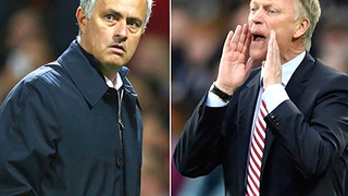 Jose Mourinho tái ngộ David Moyes: 'Bóng ma' trong Nhà hát