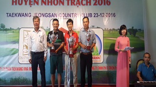 Giải Golf từ thiện quyên góp được 2 tỉ đồng cho huyện Nhơn Trạch, Đồng Nai