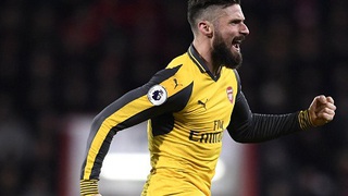 Olivier Giroud nói gì sau khi đóng vai 'người hùng' giải cứu Arsenal?