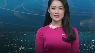 BTV Thu Hà trở lại bản tin Thời sự VTV 19h: ‘Tôi đã tập luyện rất nhiều’