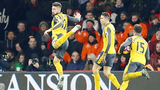 Olivier Giroud thật đáng thương khi bị chửi rủa vì ăn mừng