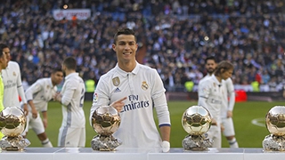 Khi Ronaldo không ngừng tiến hóa