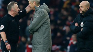 Arsene Wenger đáng nhận án phạt nặng, tối thiểu là bị cấm chỉ đạo 6 trận