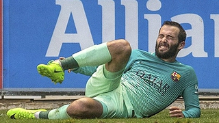 Nghiệt ngã quá, Aleix Vidal!