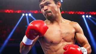 Võ sĩ Manny Pacquiao lên mạng tìm... đối thủ