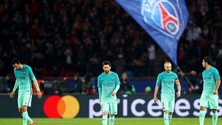 Barca thảm bại trước PSG: Báo chí thế giới nói gì?
