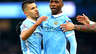 Hàng công Man City: Aguero hãy coi chừng Iheanacho