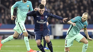 Marco Verratti: Châu Âu quay theo gót chân một chú lùn