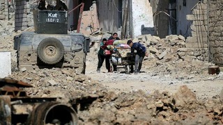 IS chết như ngả rạ trên đường phố Mosul