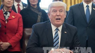 Donald Trump công bố dự thảo ngân sách liên bang: Tăng chi quân sự, giảm viện trợ