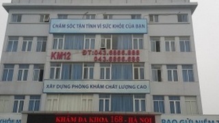 Bác sĩ Trung Quốc bỏ trốn, bệnh nhân tử vong, Phòng khám 168 bị 'khai tử'