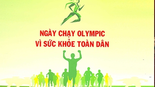 Ngày chạy Olympic năm 2017 được tổ chức ở 3 điểm cầu