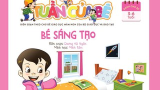 'Tuần của bé' - bộ sách tổng hợp đầu tiên cho trẻ nhỏ