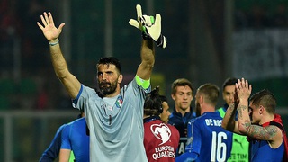 'Người nhện' Gianluigi Buffon và con số vĩ đại 1.000