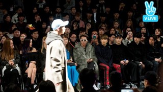 Sơn Tùng M-TP ngồi cạnh Seventeen tại Seoul Fashion Week